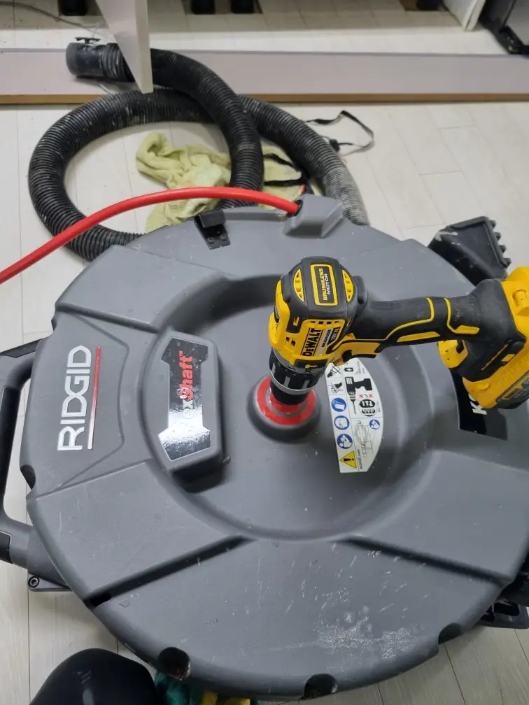 싱크대 막힘 해결 5