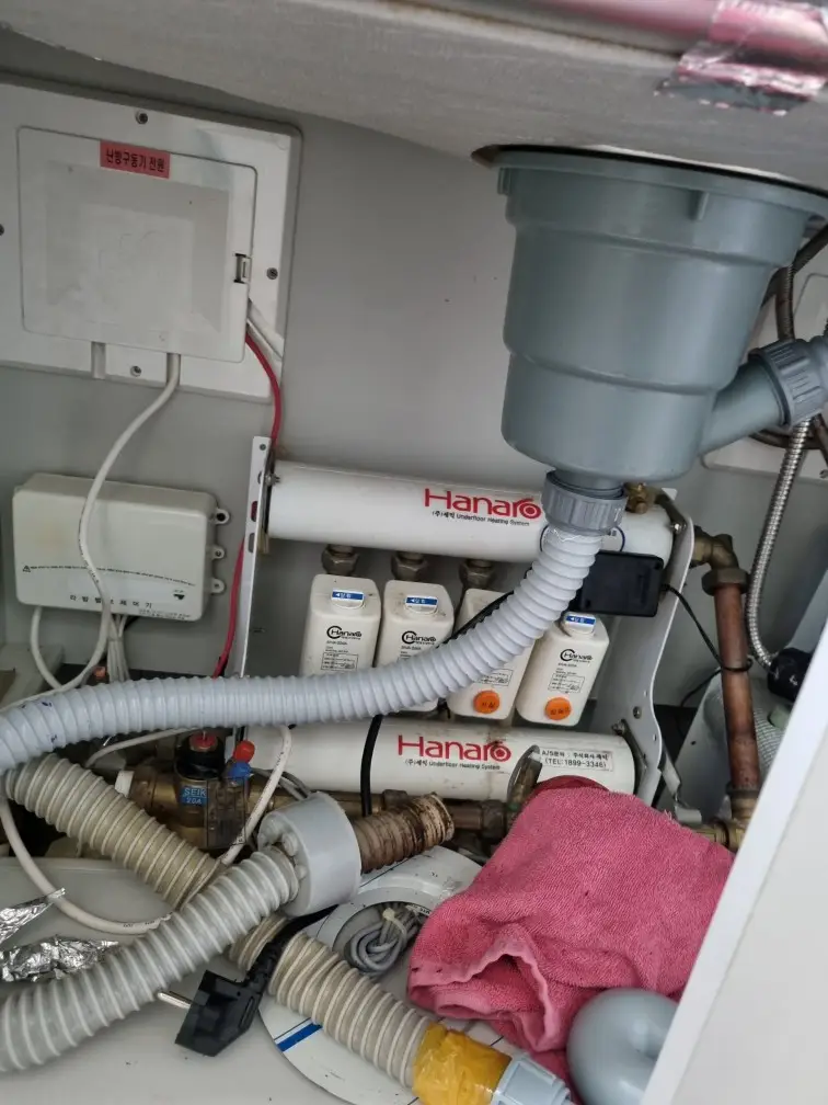 싱크대 배수구통 8